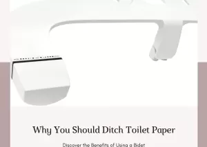 Easy to install bidet for existing toilets.